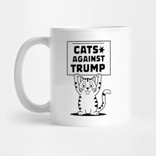 Cats against Trump Mug